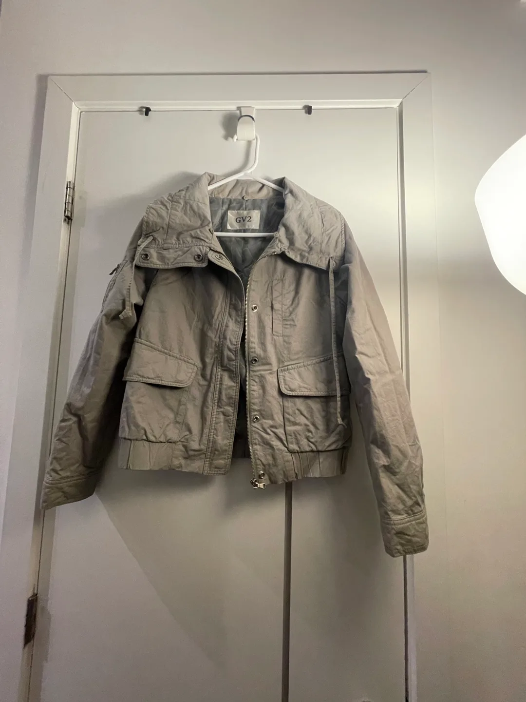 GV2 Grey Jacket thumbnail