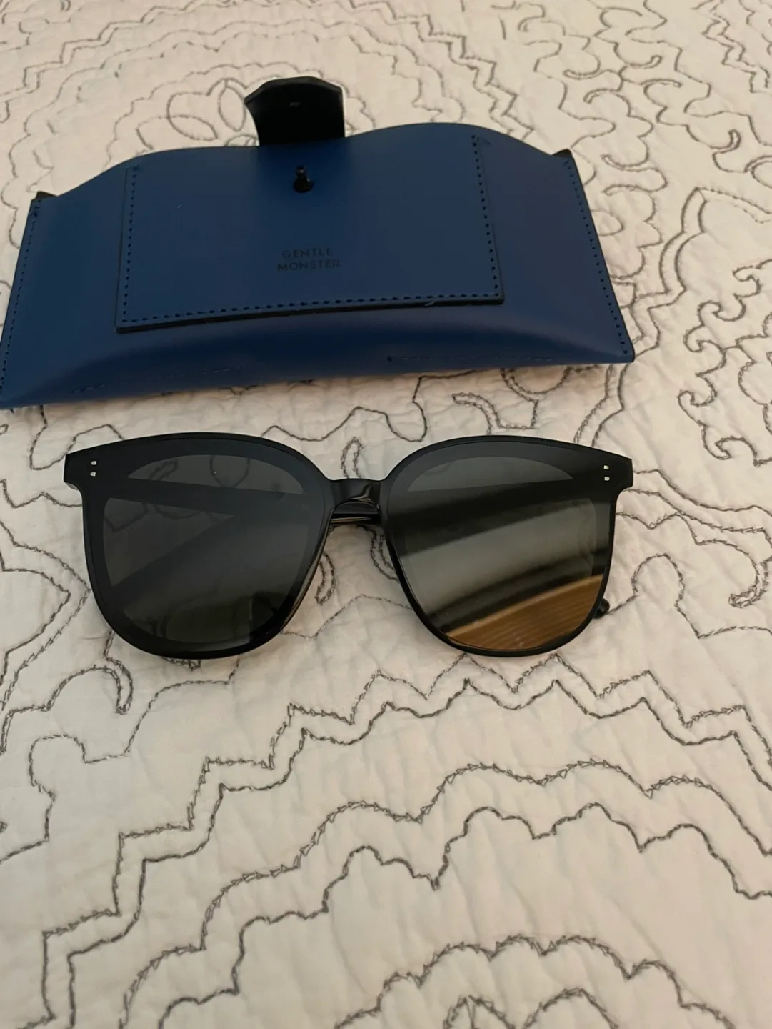 Gentil Monster Sunglasses with case thumbnail