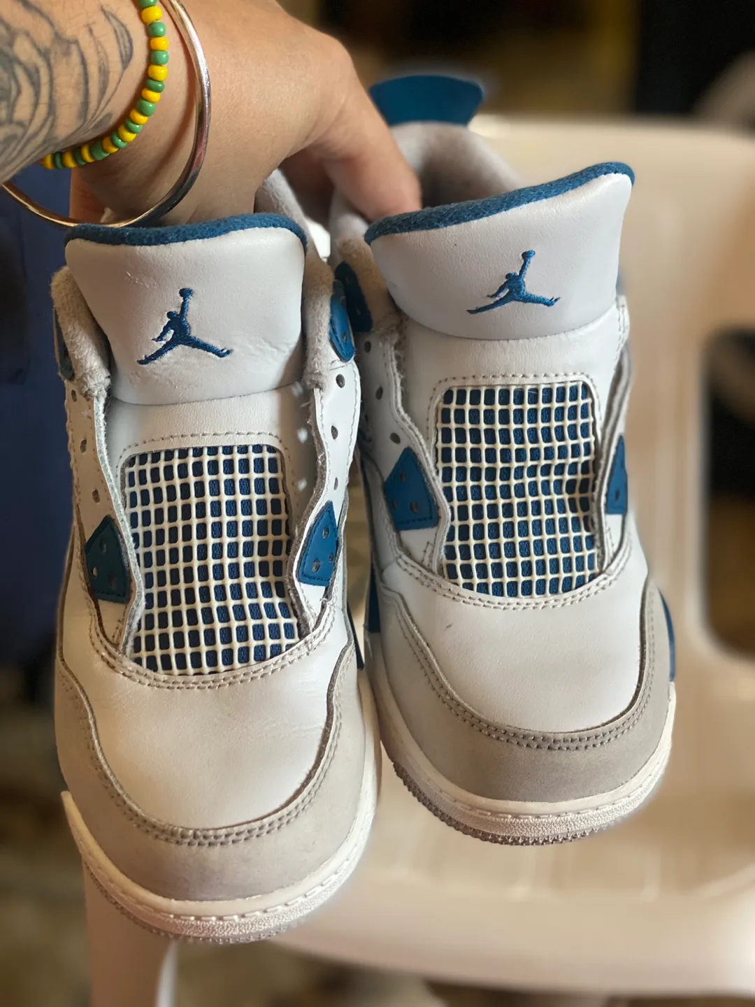 Air Jordan 4 Retro GS 'Thunder’ image indicator(5)