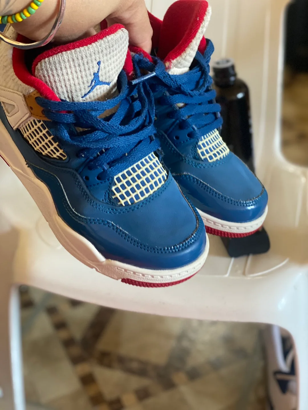 Air Jordan 4 Retro GS 'Thunder’ image indicator(3)