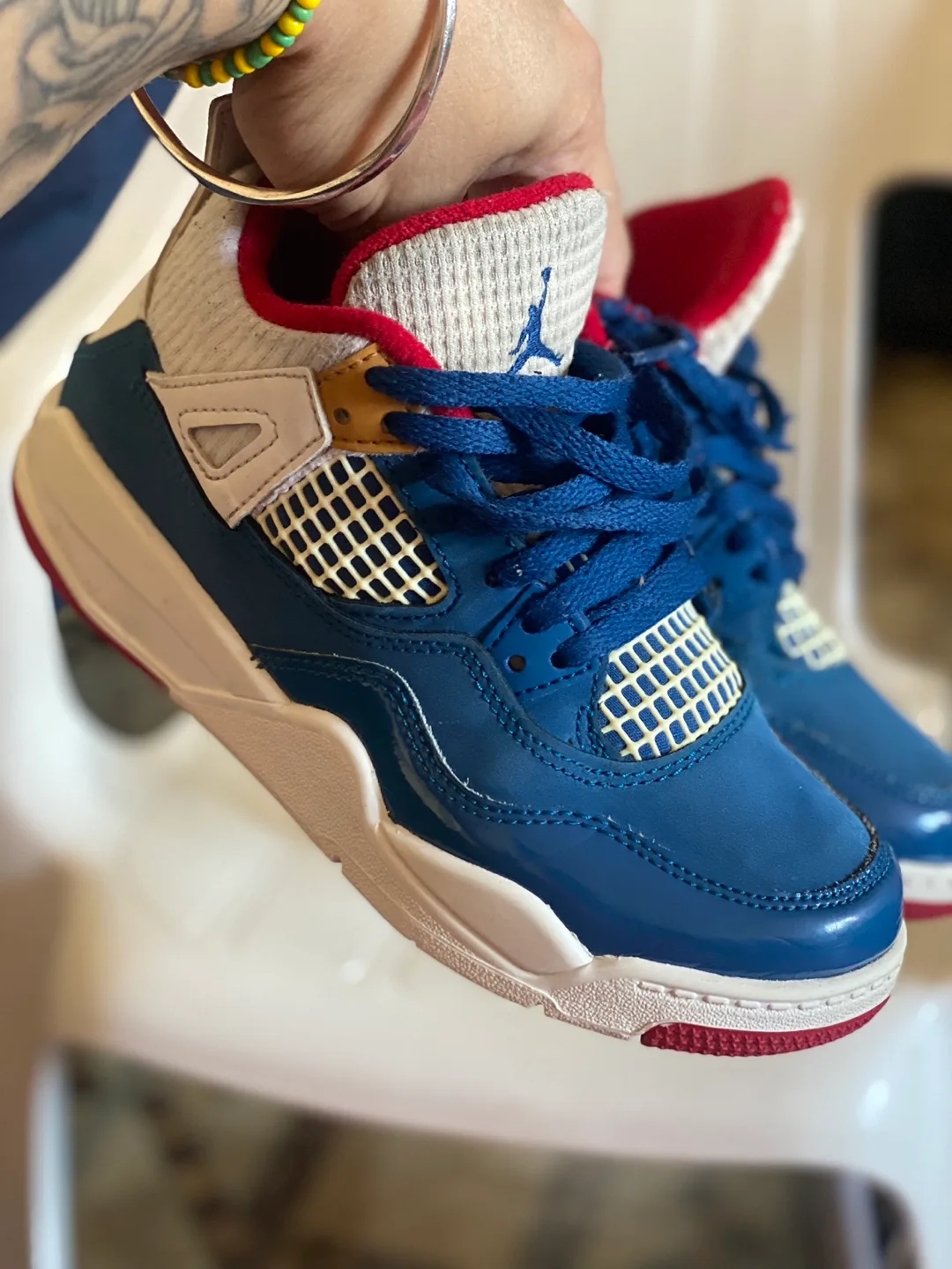 Air Jordan 4 Retro GS 'Thunder’ image indicator(2)