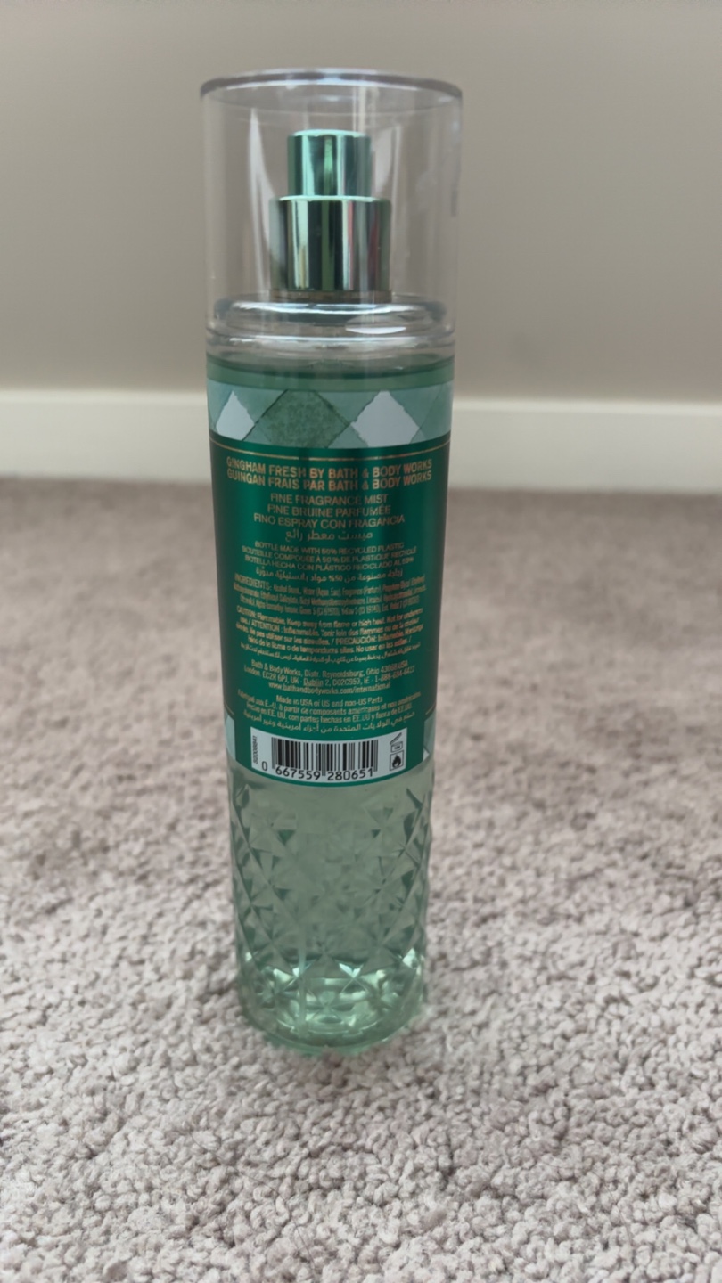 Bath & Body Works Gingham Fresh Fine Fragrance Mist - photo 3