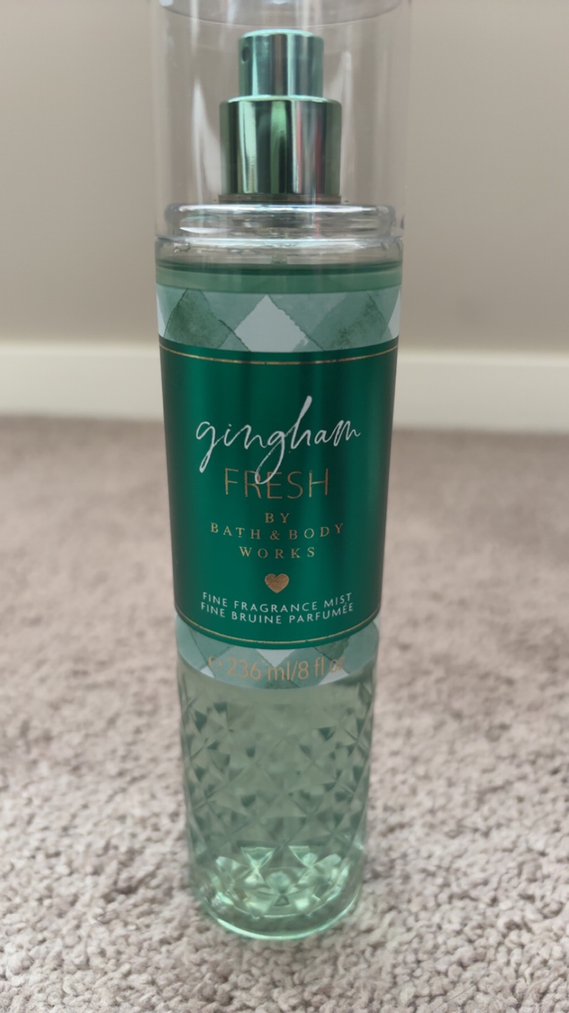 Bath & Body Works Gingham Fresh Fine Fragrance Mist - photo 2