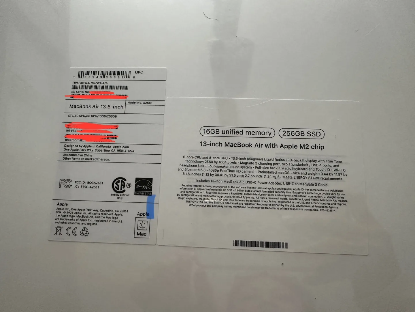 New MacBook Air 13-inch Apple M2 Chip - 16GB RAM, 256GB SSD image indicator(4)