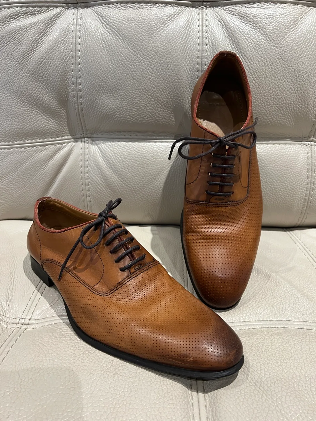 Men's Gorgeous Leather Shoes image indicator(6)