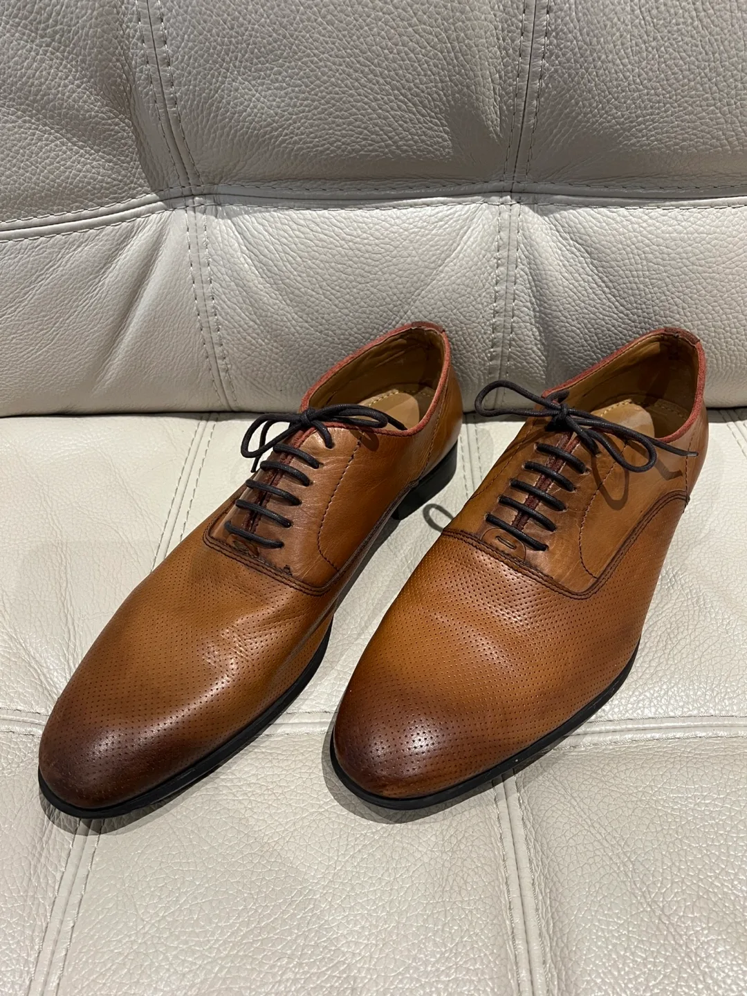 Men's Gorgeous Leather Shoes image indicator(10)