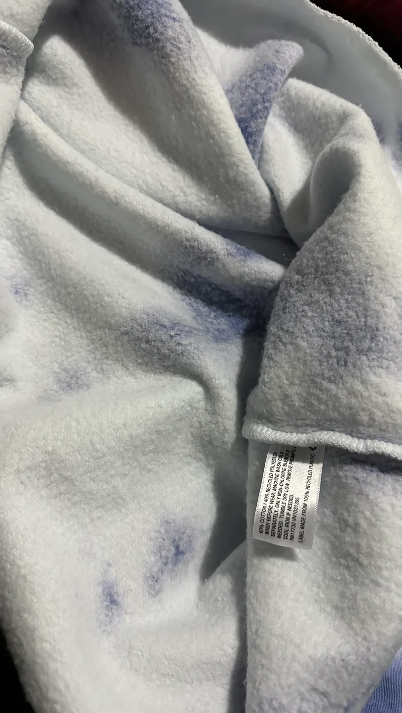 Wild Fable | EUC Tie-Dye Cropped Hoodie - Size XS image indicator(6)