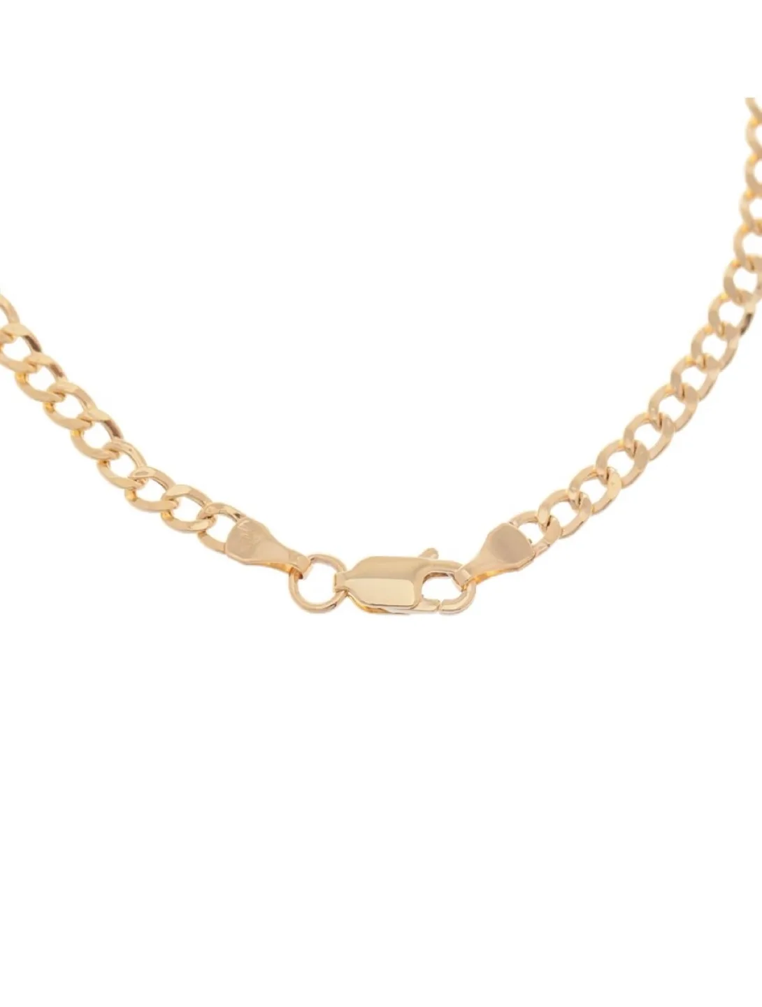 Gold Curb Chain Bracelet image indicator(4)