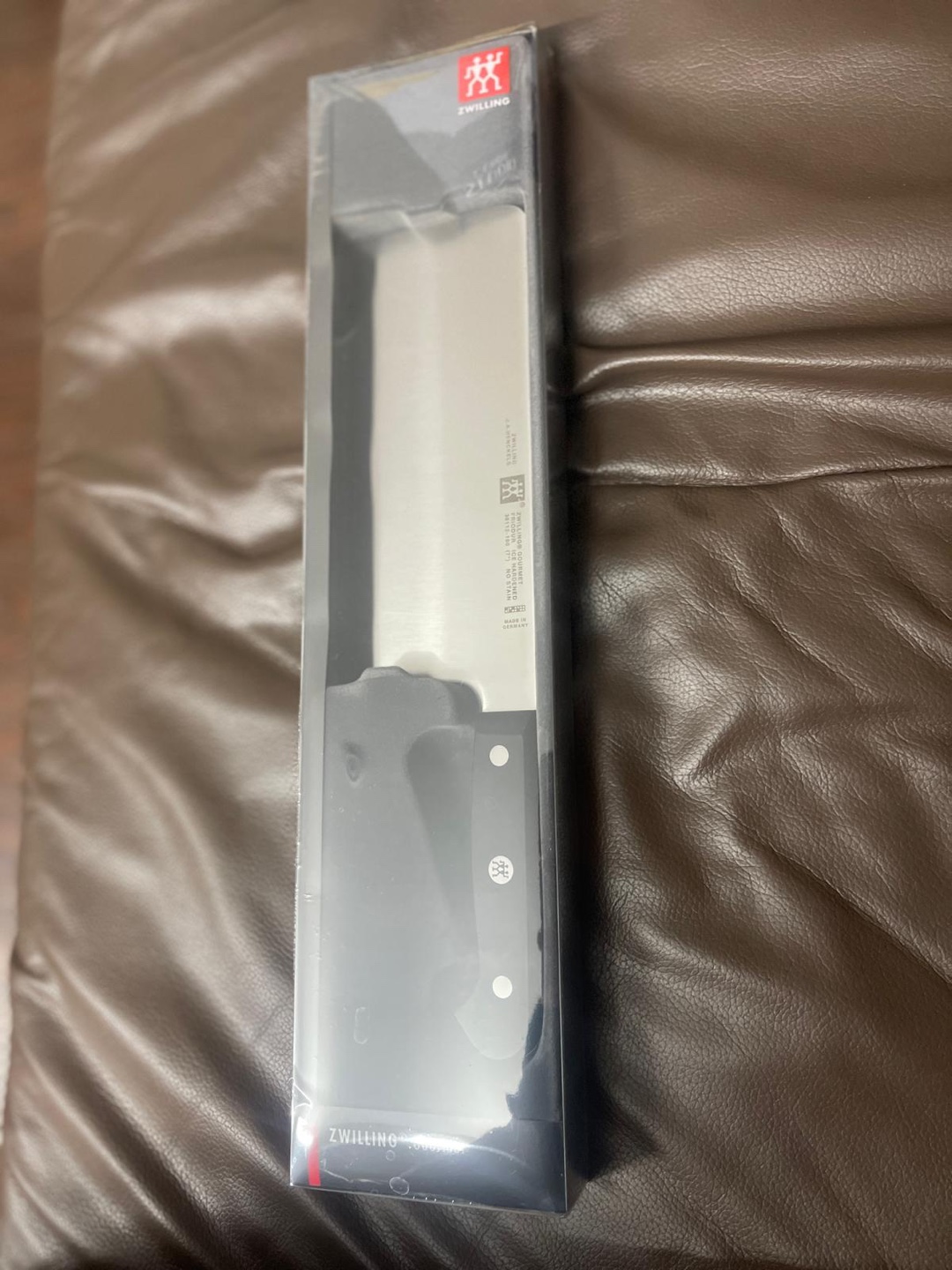 ZWILLING Gourmet 7-inch Chinese Chef's Knife - photo 3