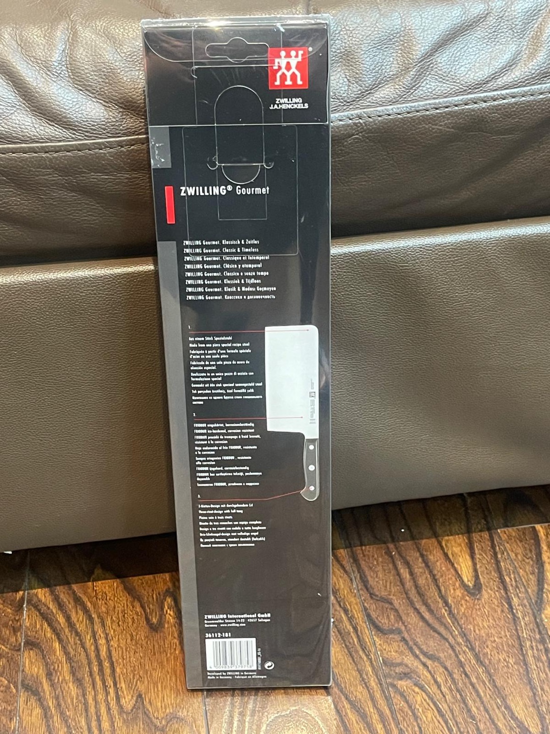 ZWILLING Gourmet 7-inch Chinese Chef's Knife - photo 2