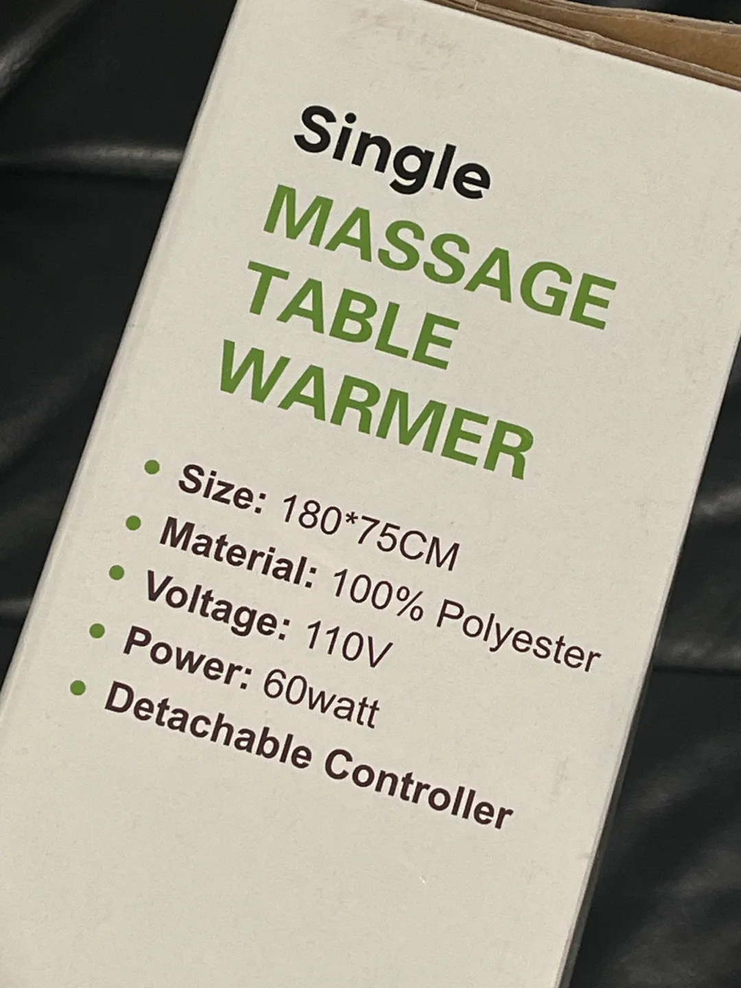 Greenlife Massage Table Warmer - Single image indicator(3)