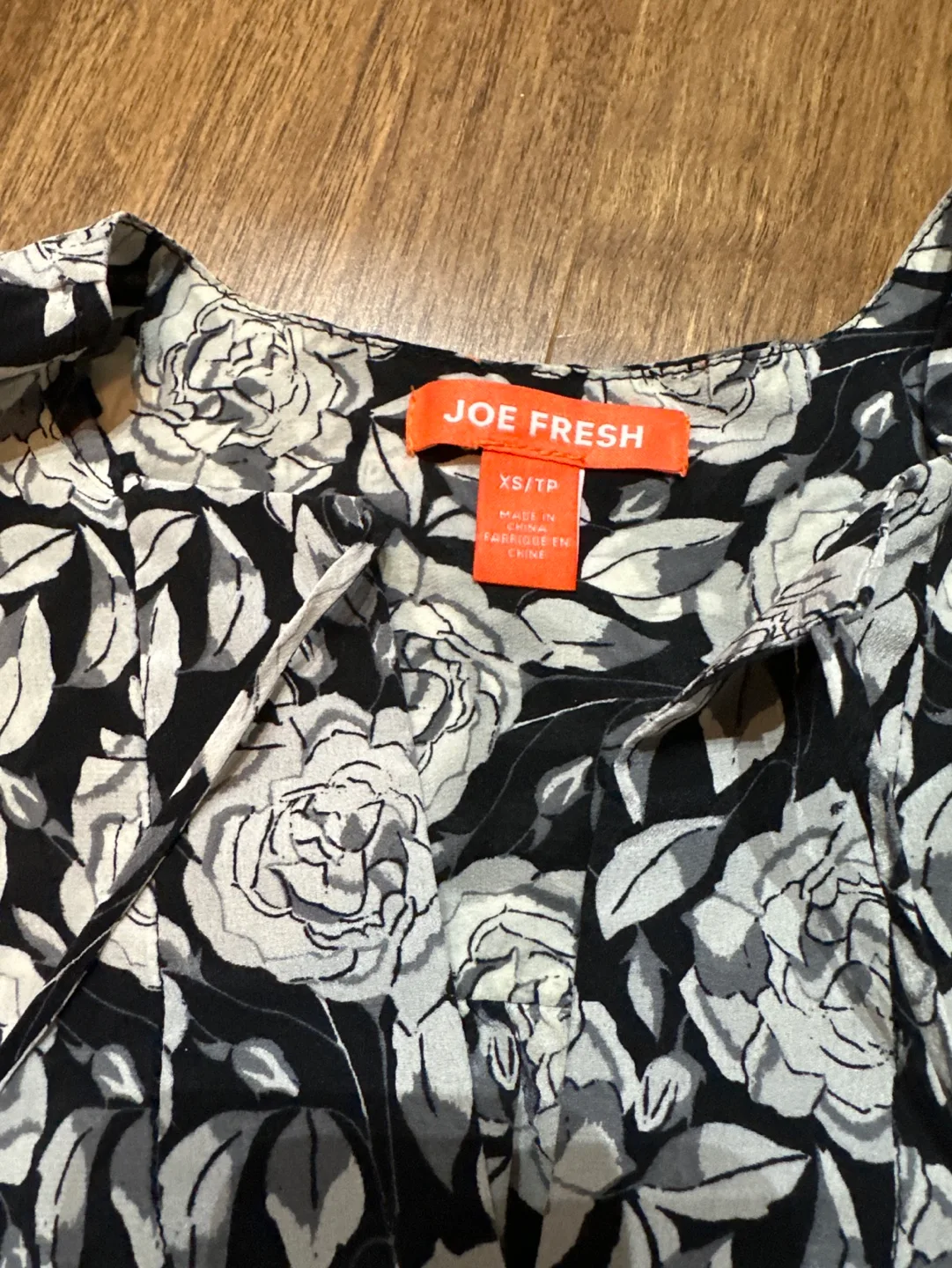 🆓Floral tunic blouse image indicator(2)