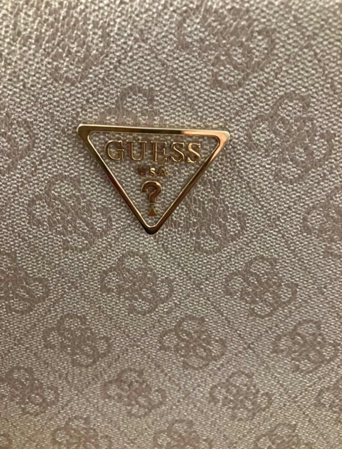 Guess Beige Tote Bag image indicator(3)