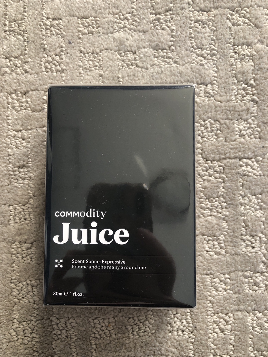Commodity Juice Fragrance 30ml sealed in Box