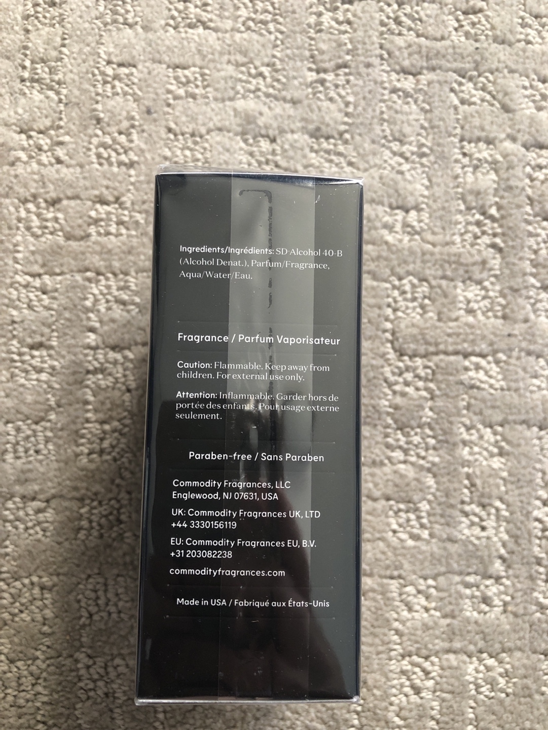 Commodity Juice Fragrance 30ml sealed in Box - photo 4