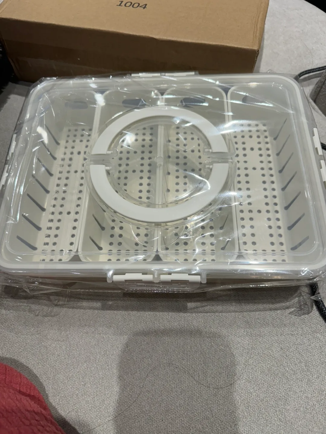 HOTU Stackable Fridge Storage Containers image indicator(7)