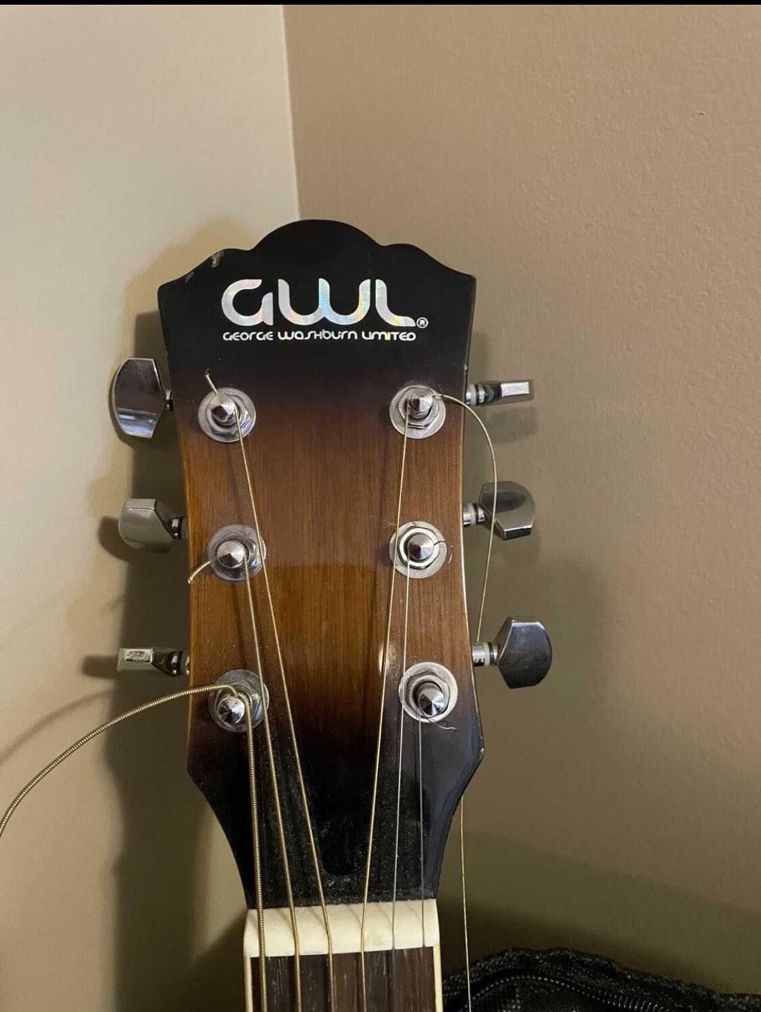George Washburn Limited Acoustic Guitar - photo 2