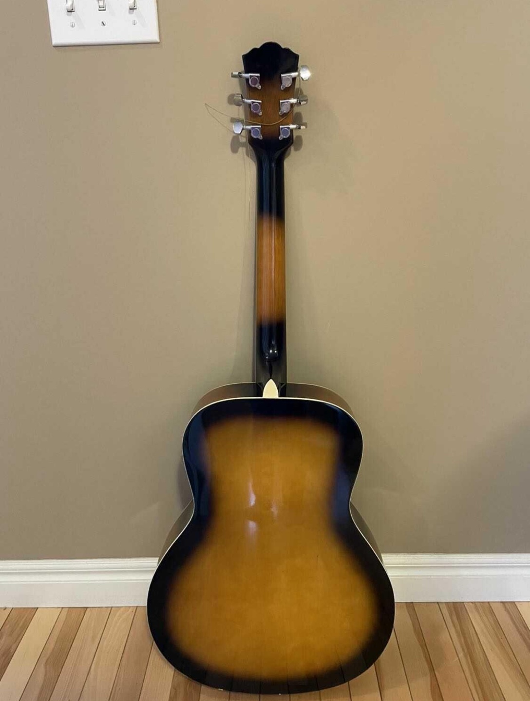 George Washburn Limited Acoustic Guitar - photo 3
