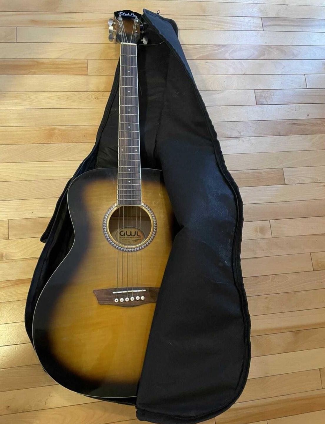 George Washburn Limited Acoustic Guitar - photo 5
