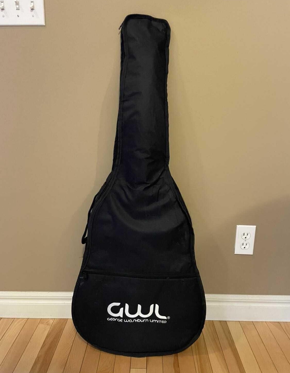 George Washburn Limited Acoustic Guitar - photo 4