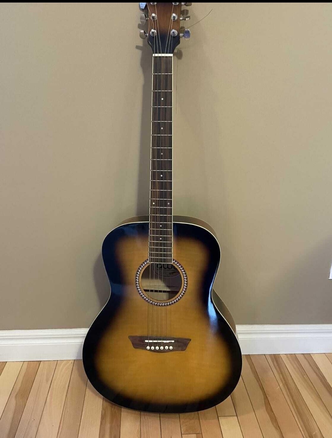 George Washburn Limited Acoustic Guitar