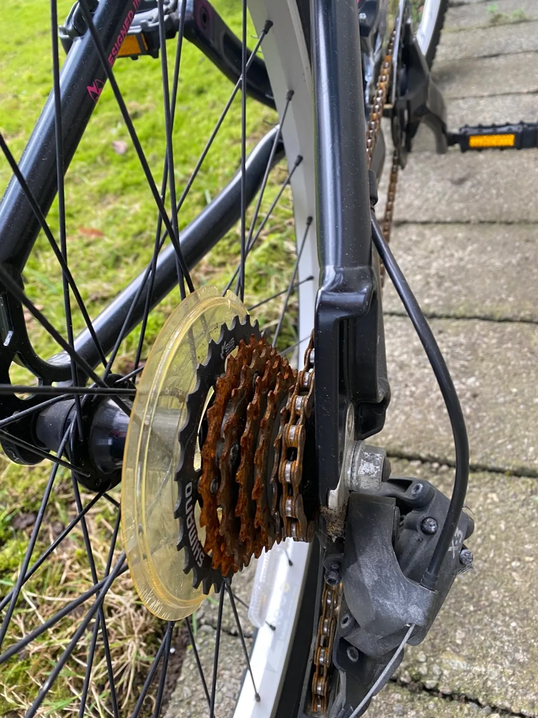 MEC Ace kids mountain bike (pink) image indicator(3)