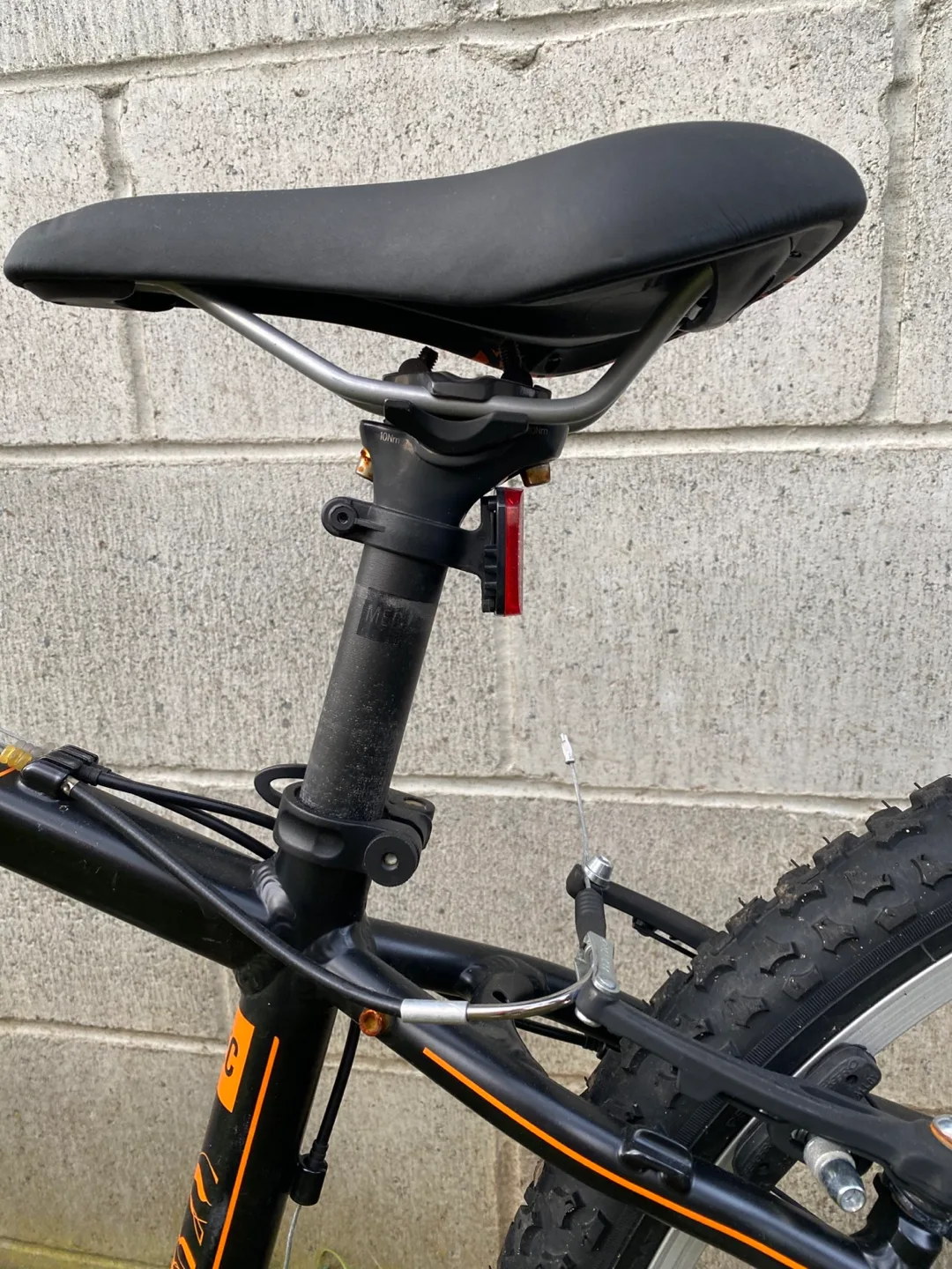 MEC Ace Kids Mountain Bike (orange) image indicator(4)