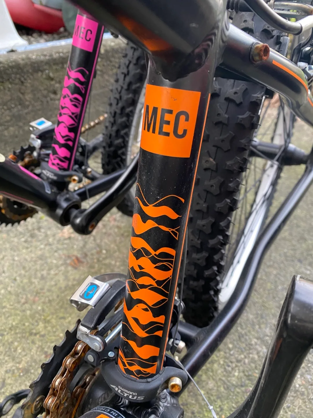 MEC Ace Kids Mountain Bike (orange) image indicator(6)