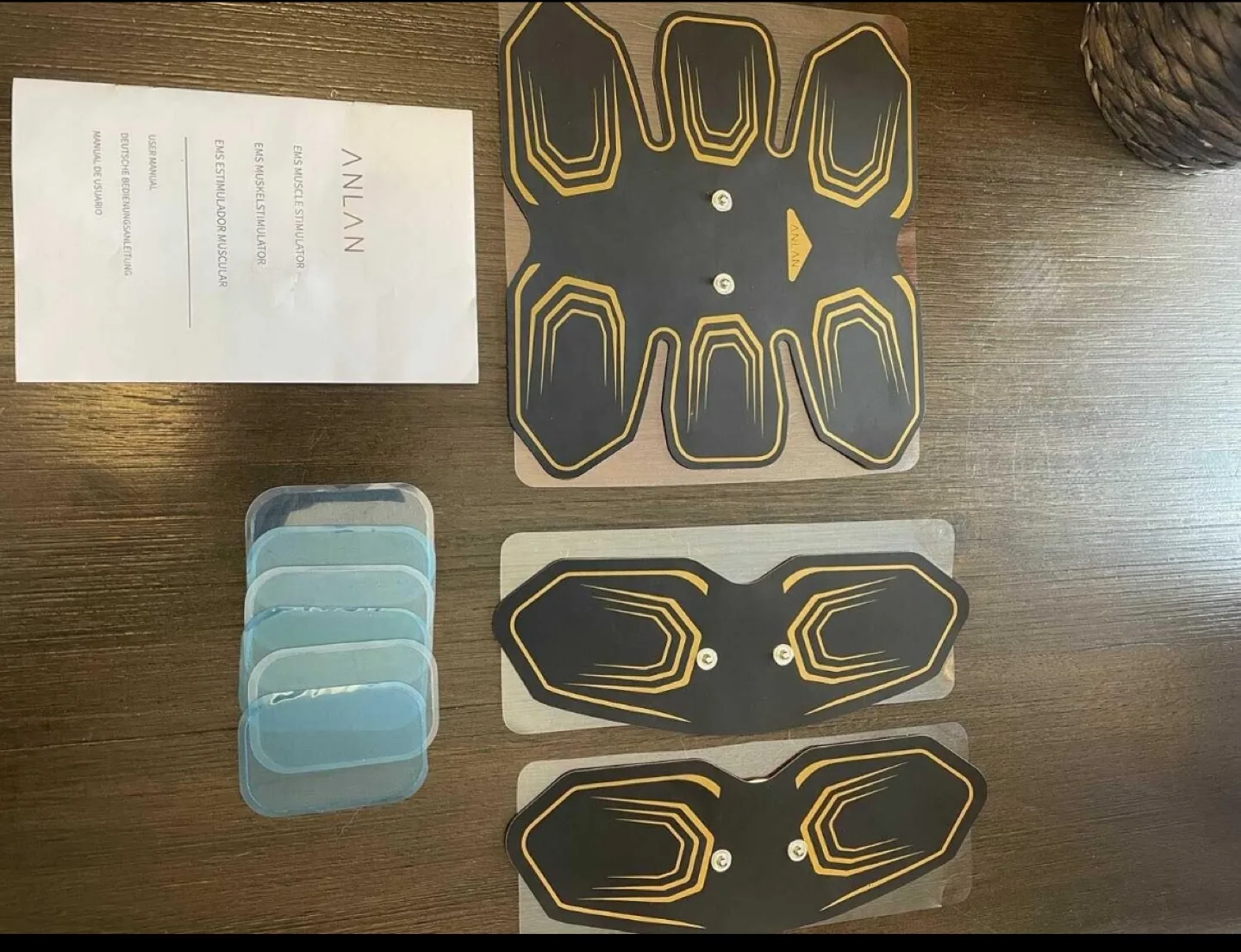 ANLAN Electronic Muscle Stimulator image indicator(3)