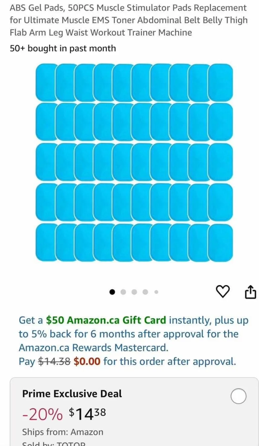 ANLAN Electronic Muscle Stimulator image indicator(5)