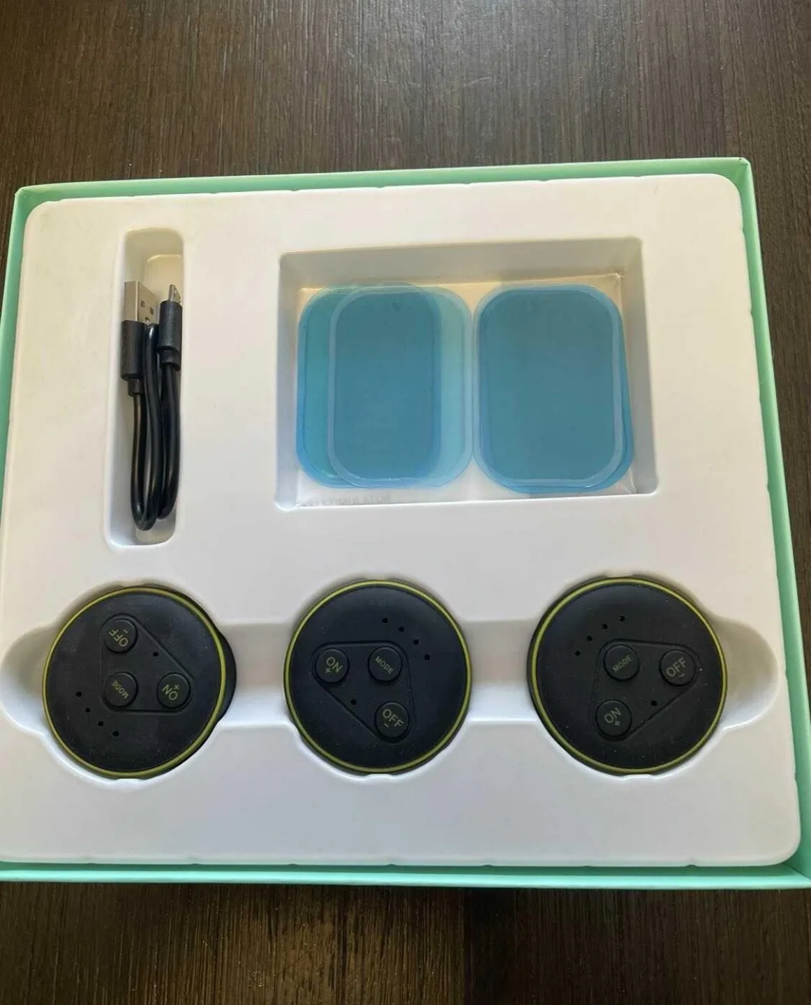 ANLAN Electronic Muscle Stimulator image indicator(2)