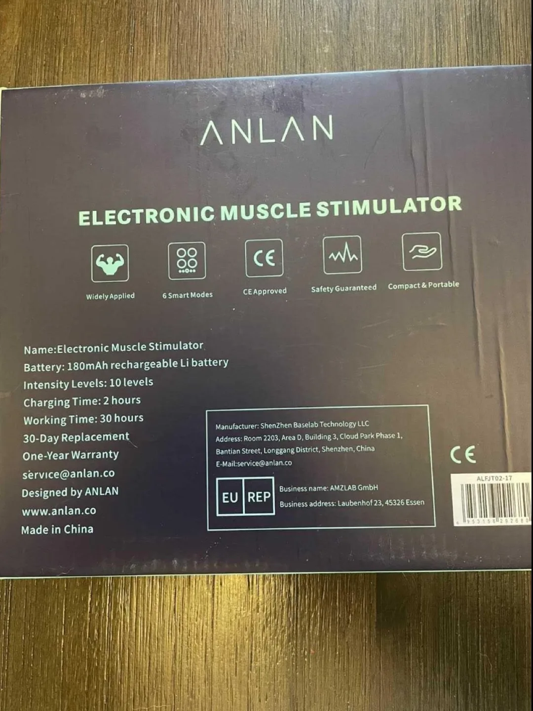 ANLAN Electronic Muscle Stimulator image indicator(4)