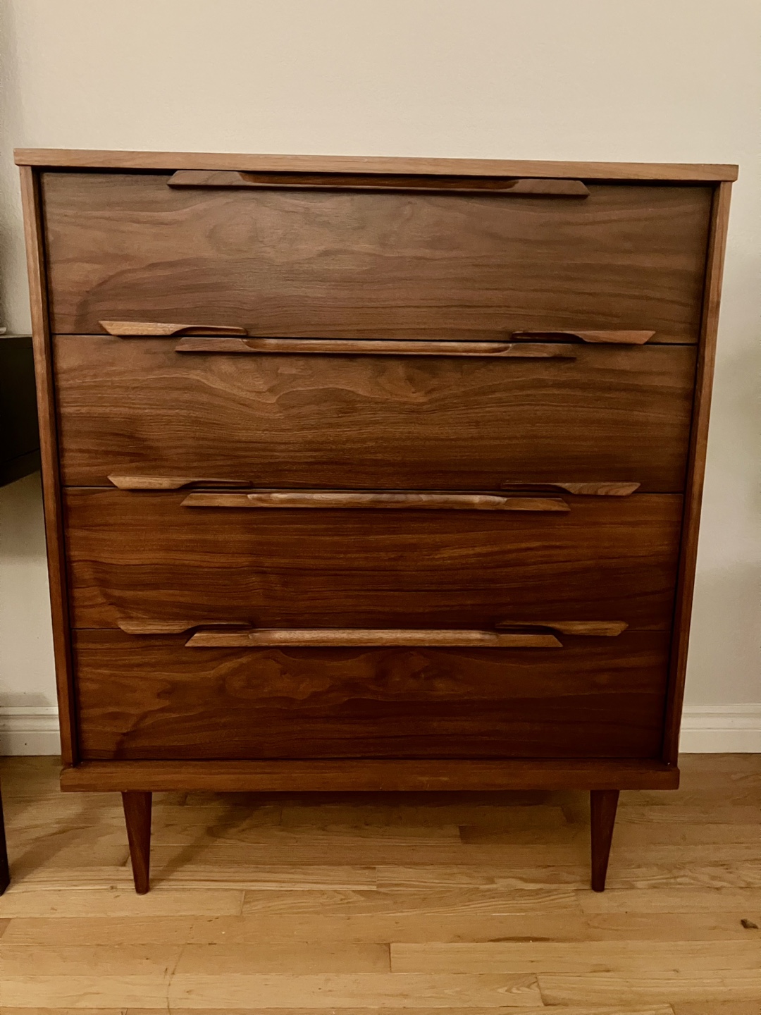 Mid-Century Modern Four-Drawer Chest