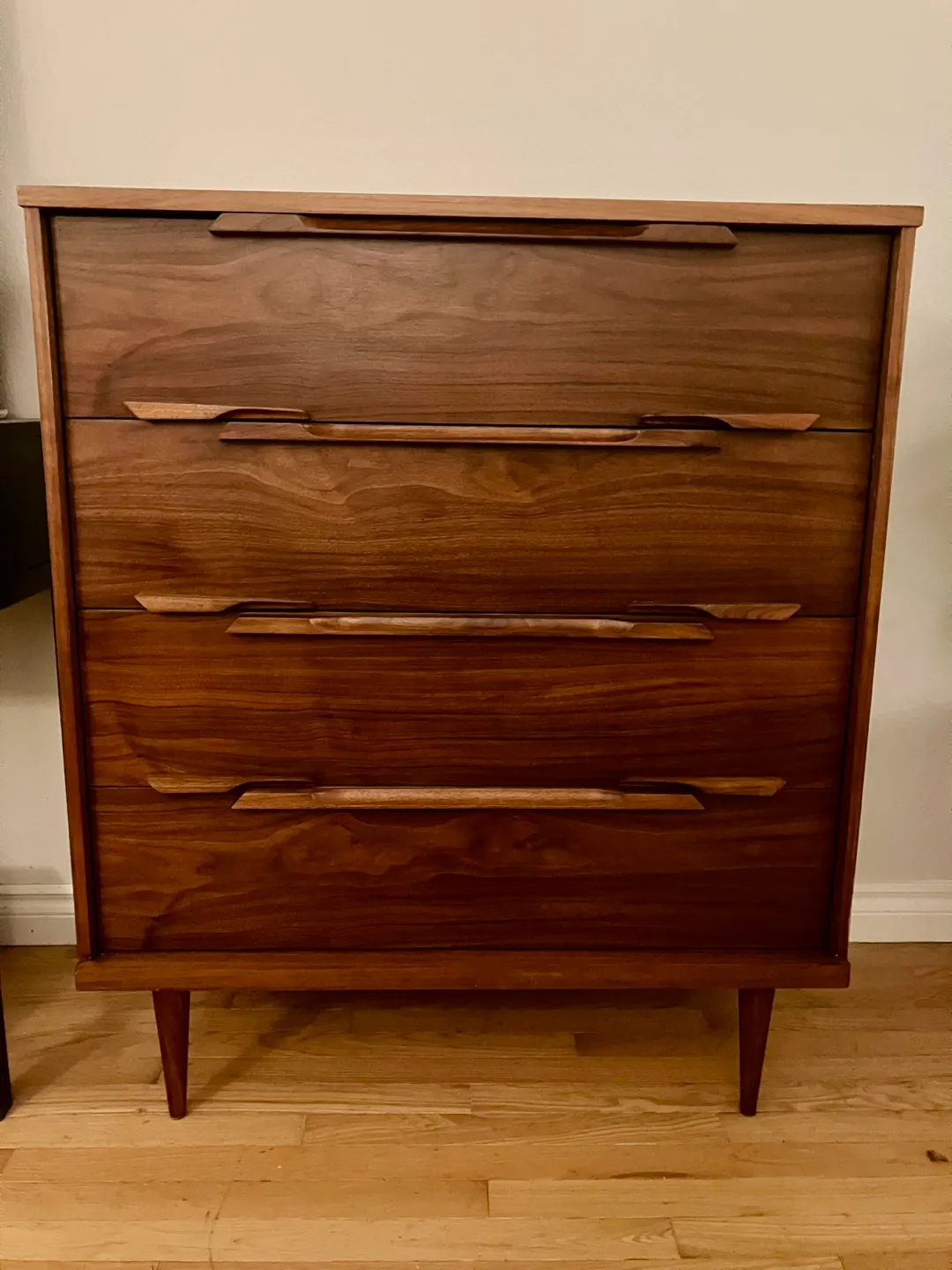 Mid-Century Modern Four-Drawer Chest thumbnail