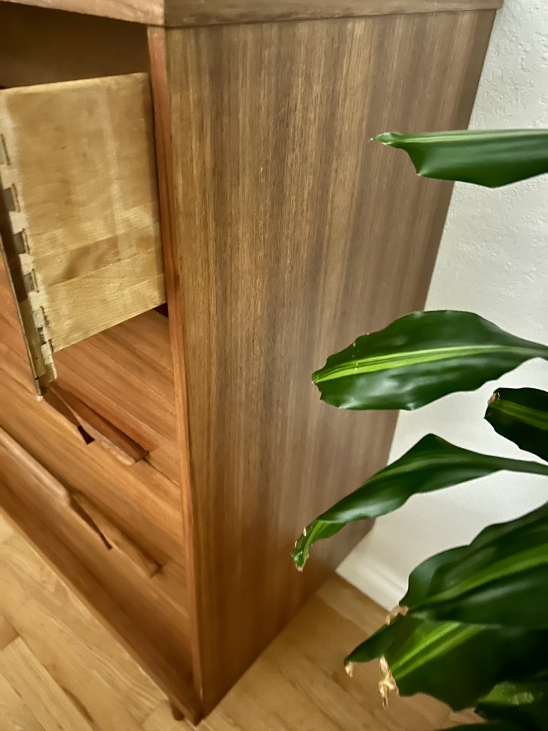 Mid-Century Modern Four-Drawer Chest - photo 3