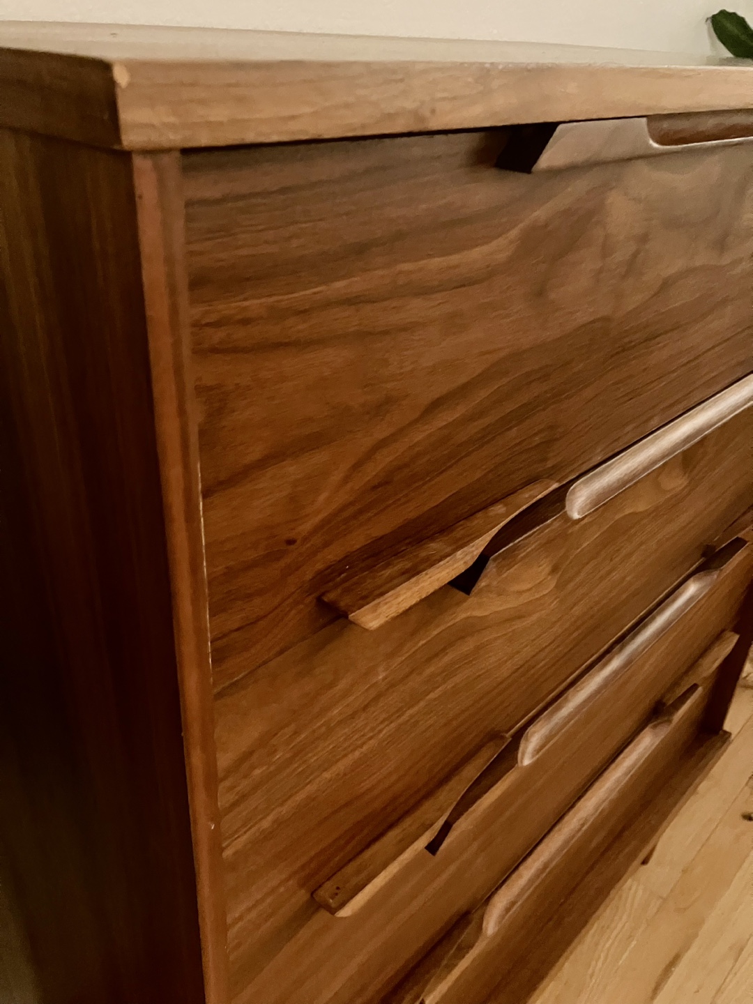 Mid-Century Modern Four-Drawer Chest - photo 4