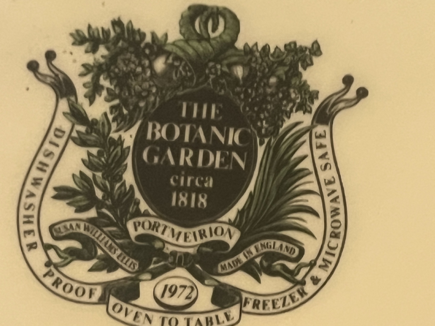 Portmeirion “Botanic Garden” Kitchenware Set - photo 3