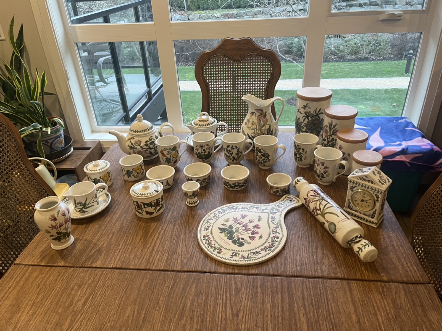 Portmeirion “Botanic Garden” Kitchenware Set