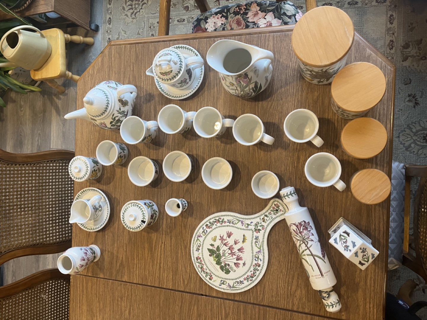 Portmeirion “Botanic Garden” Kitchenware Set - photo 2