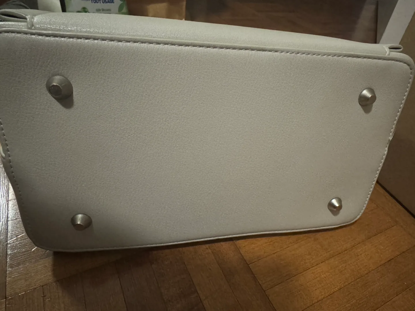 Pixie Mood Clara Tote Bag - Light Grey image indicator(4)