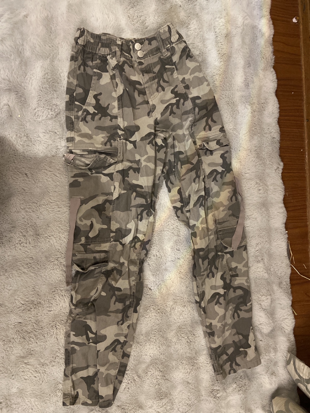 Bluenotes Camo Cargo Pants