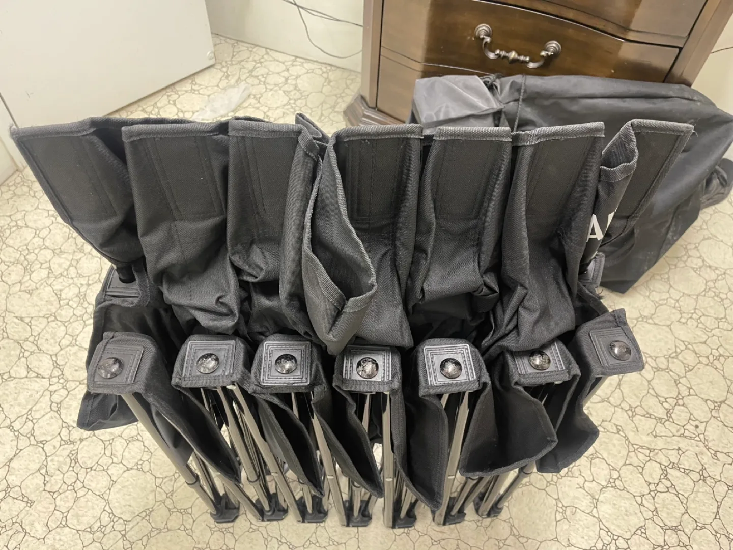 Kwik Goal 6-Person Folding Bench image indicator(2)