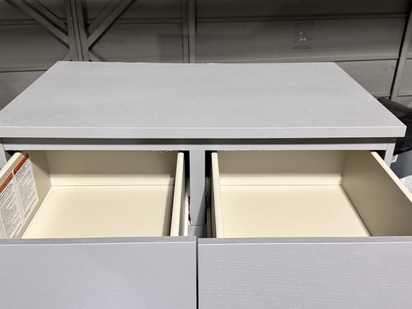 IkEA Grey Five-Drawers dresser - photo 2