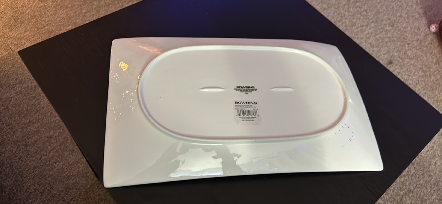 Bowring Rectangular Serving Platter - photo 2