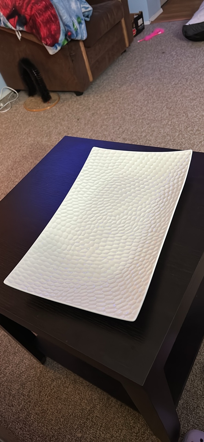 Bowring Rectangular Serving Platter