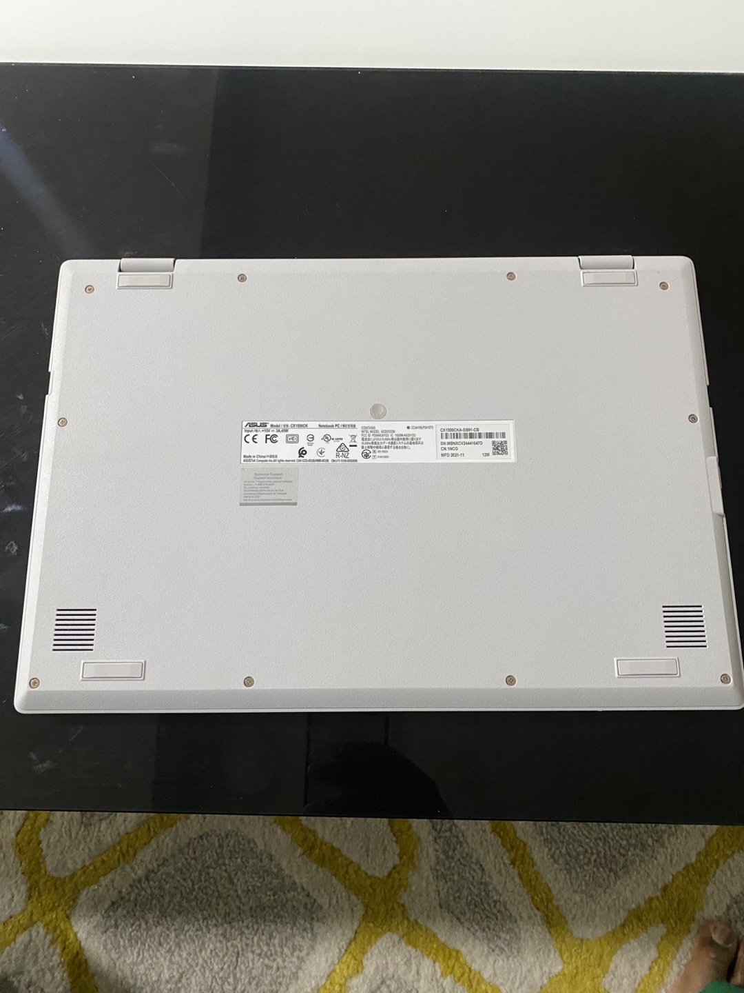 ASUS Chromebook Flip C436FA Laptop - Silver - photo 3
