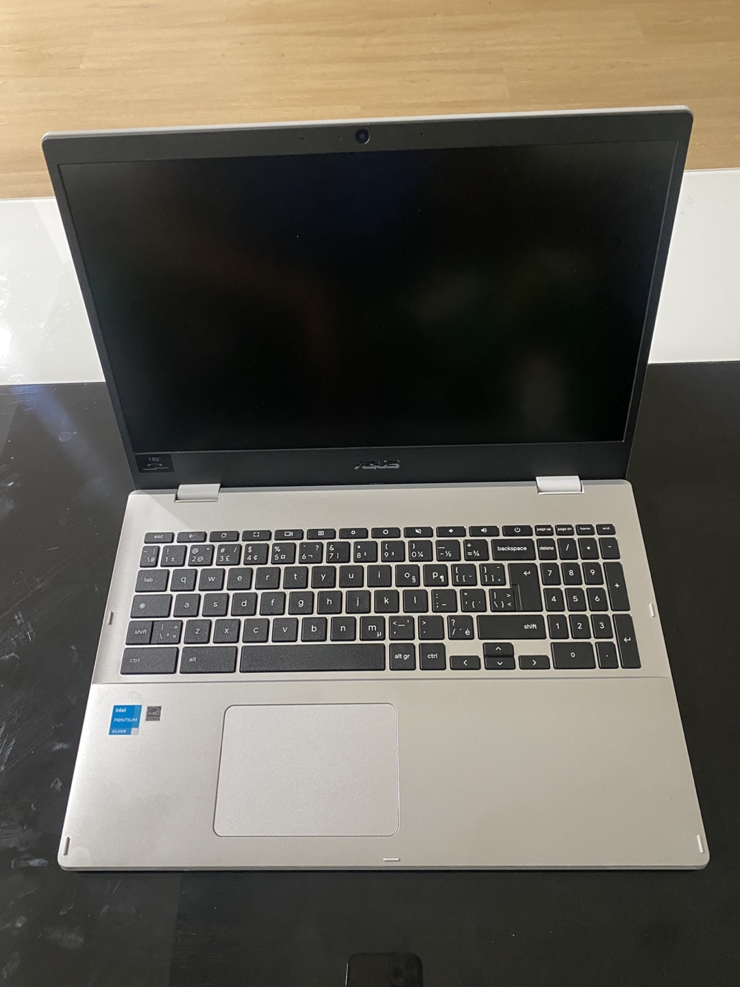 ASUS Chromebook Flip C436FA Laptop - Silver