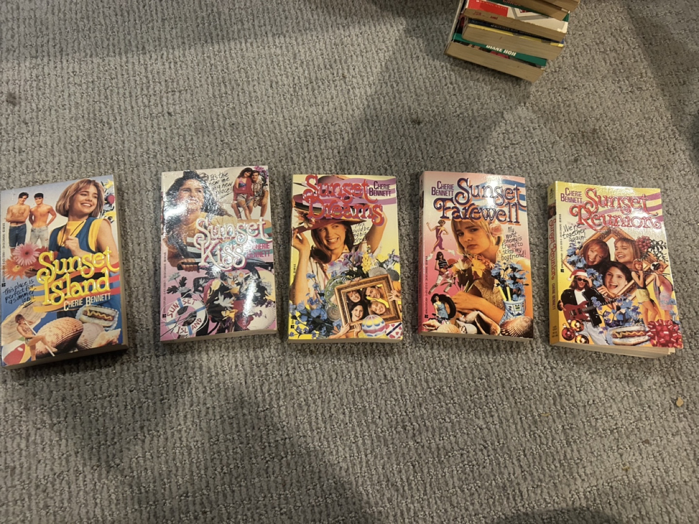 Sunset Series Books