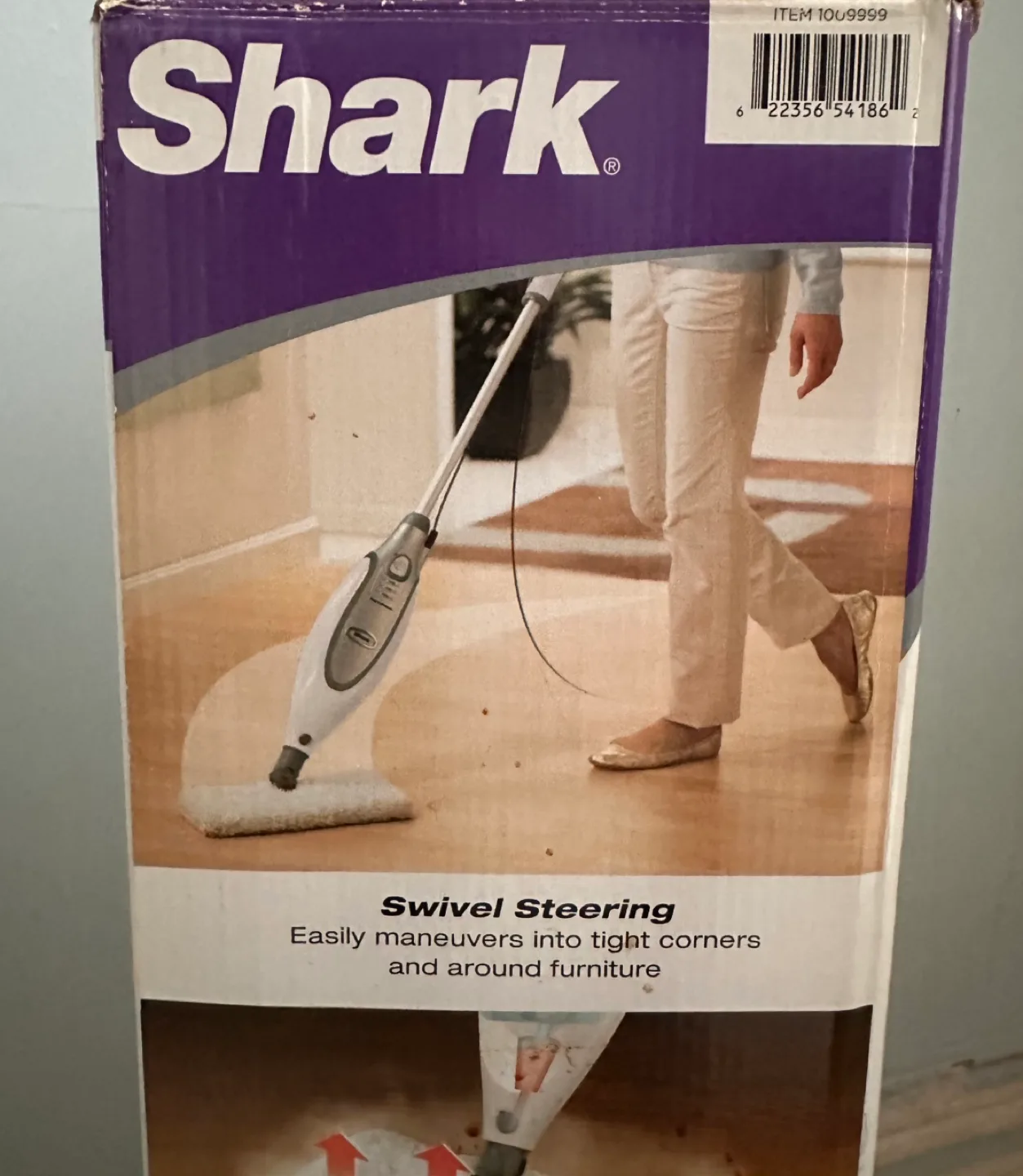 Shark Professional Steam Pocket Mop image indicator(3)
