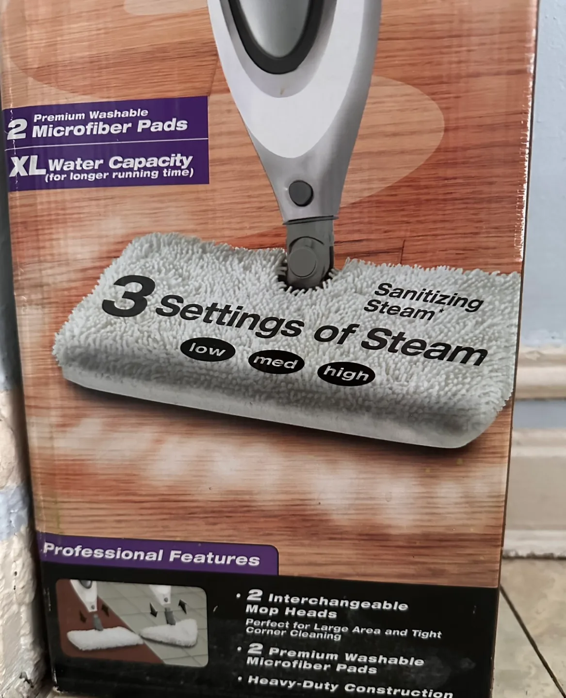 Shark Professional Steam Pocket Mop image indicator(4)
